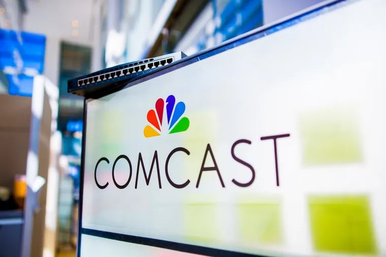 Comcast Corp. will offer one-gigabit-per-second internet speeds later this year in the Philadelphia area.