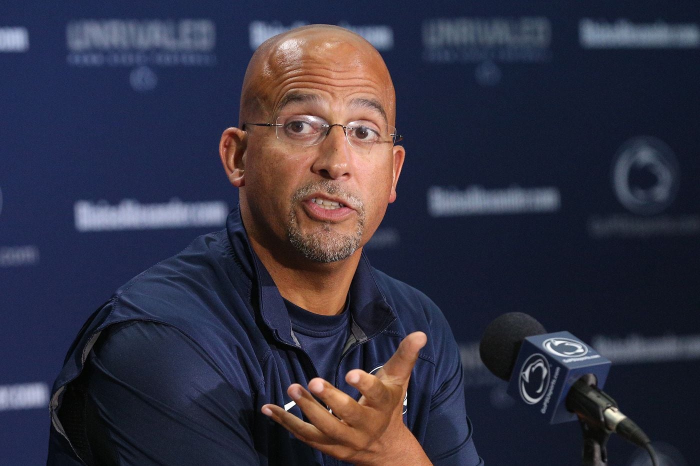 Penn State football coach James Franklin responds to lawsuit: 'We’ll ...