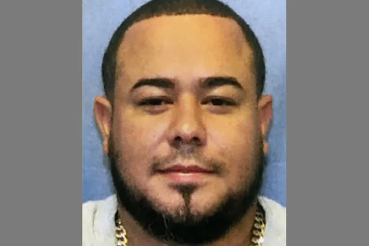 Fernando Diaz-Rivera, 34, of Salem City, was among 15 members of a South Jersey and Philadelphia drug ring that were indicted on Oct. 17.