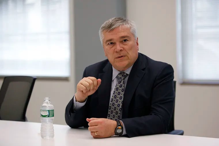Penn State University's new president Eric Barron presented difficult national and state enrollment trends to the board of trustees on Friday and outlined some steps the university is taking to cope.