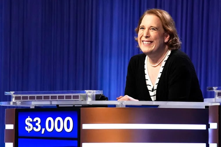 "Jeopardy!" contestant Amy Schneider now holds the second-longest winning streak in the show's history, second only to current cohost Ken Jennings.