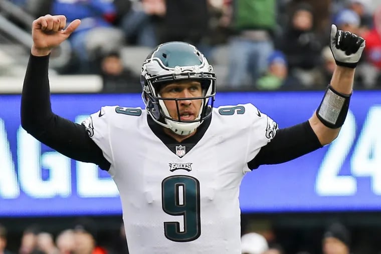 In 2013, Nick Foles turned the Philadelphia Eagles’ season around with a seven-touchdown, zero-interception performance against the Raiders in Oakland.