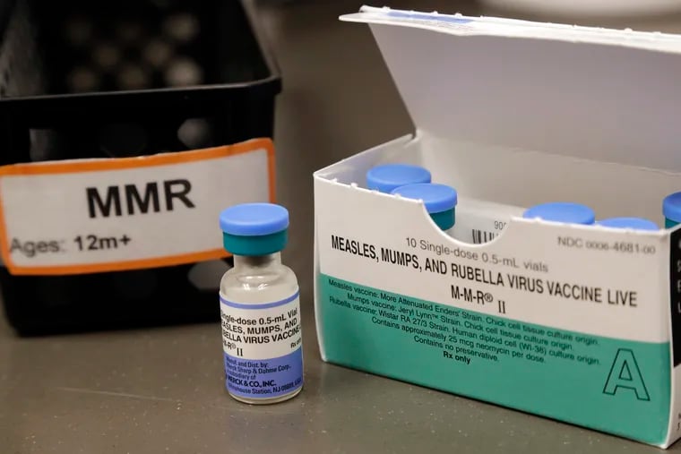 FILE - The Pennsylvania Department of Health says people may have been exposed to measles between Aug. 22 and Aug. 29 in York County and Hershey.