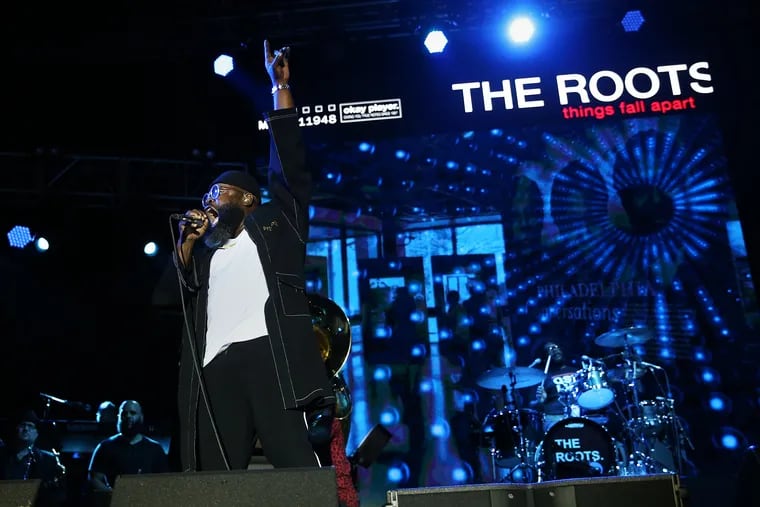 The Roots Picnic is back for a two-day show at the Mann Center in Fairmount Park.