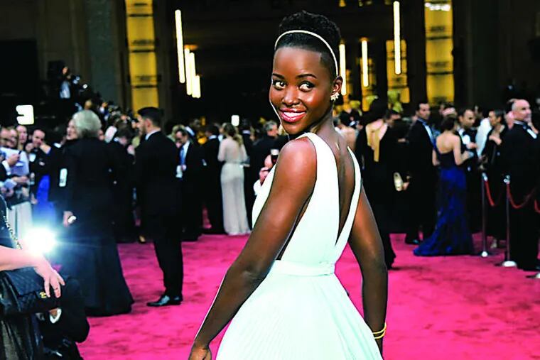 CHRIS PIZZELLO / ASSOCIATED PRESS From slavery to Oscar to deep space: Lupita Nyong'o was just announced as a cast member of the next &quot;Star Wars&quot; episode.