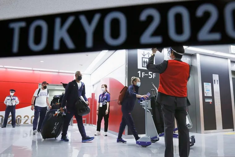 Trešās Tokijas olimpisko spēļu sportistes COVID-19 rezultāts pirms vasaras spēlēm bija pozitīvs