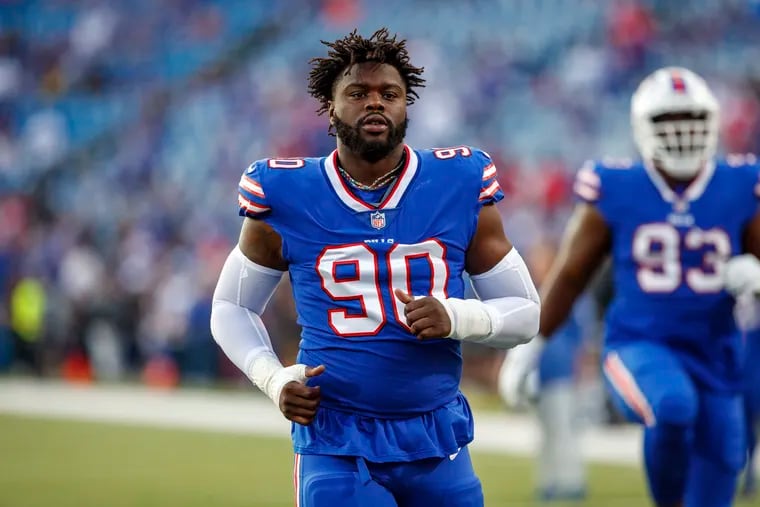 Buffalo Bills defensive end Shaq Lawson could be in hot water after  confronting a fan during Sunday's game.