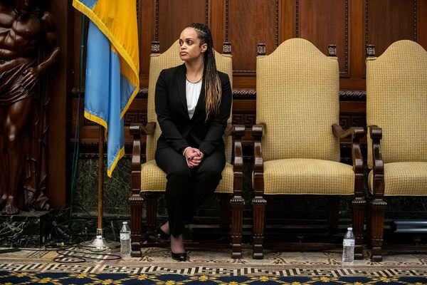 Danielle Outlaw’s long journey to Philadelphia police commissioner