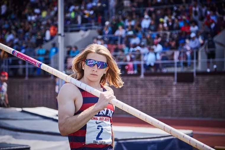 A 2020 graduate of the University of Pennsylvania, Clarke studied mechanical engineering and is one of the country’s top college pole vaulters.