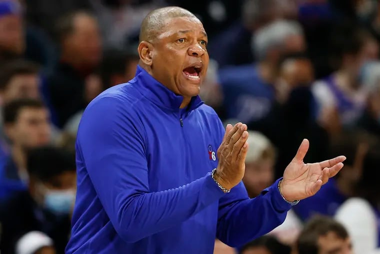 Doc Rivers' Sixers were in sixth place in the Eastern Conference heading into Wednesday's game at the Charlotte Hornets.