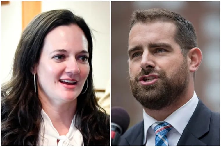 Clinton County Rep. Stephanie Borowicz, left, and Philly Rep. Brian Sims and have brought national attention to the state legislature.