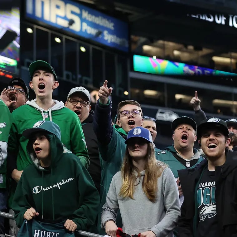 The Eagles called on their fans to help with their schedule release video this year.