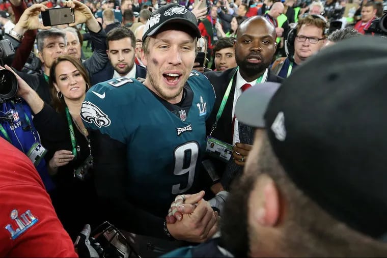 Eagles' Nick Foles: Never asked about trade to Browns, not worried