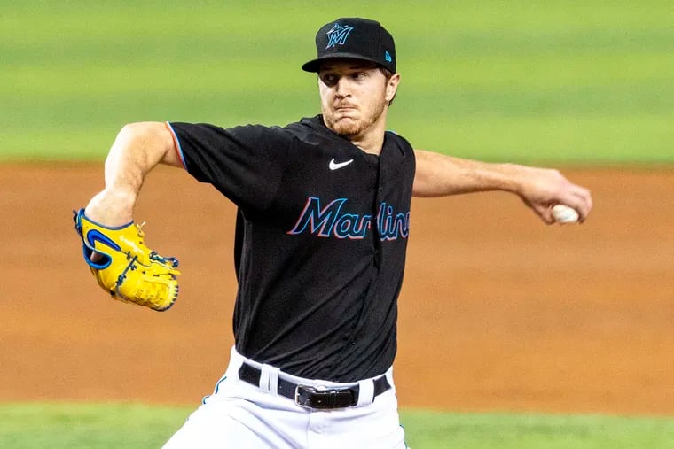 Rookie lefthander Trevor Rogers has been the ace of the Miami Marlins' talented pitching staff.