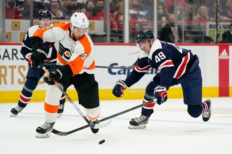 With the Flyers' game against the Capitals on Tuesday, the team is now not scheduled to play until Dec. 29 in Seattle.