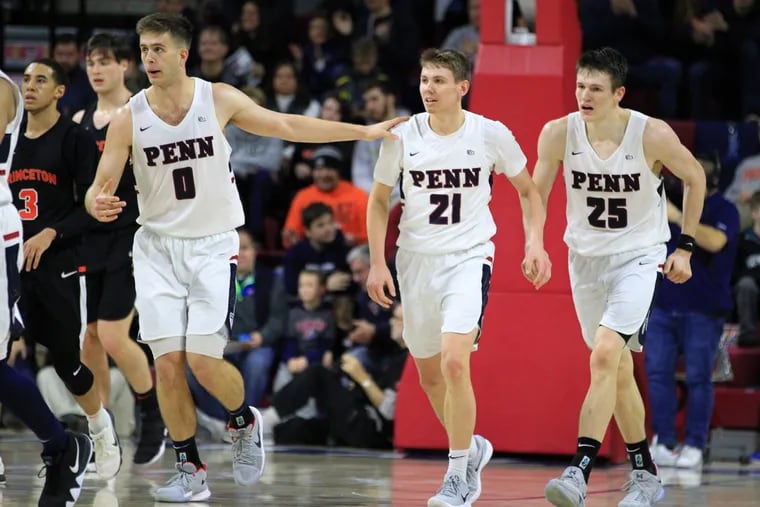 Penn looks to stay undefeated in Ivy League play when they take on Brown.