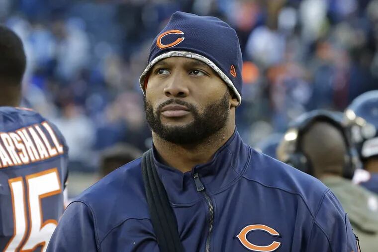 Lance Briggs has been sidelined with a fractured shoulder.