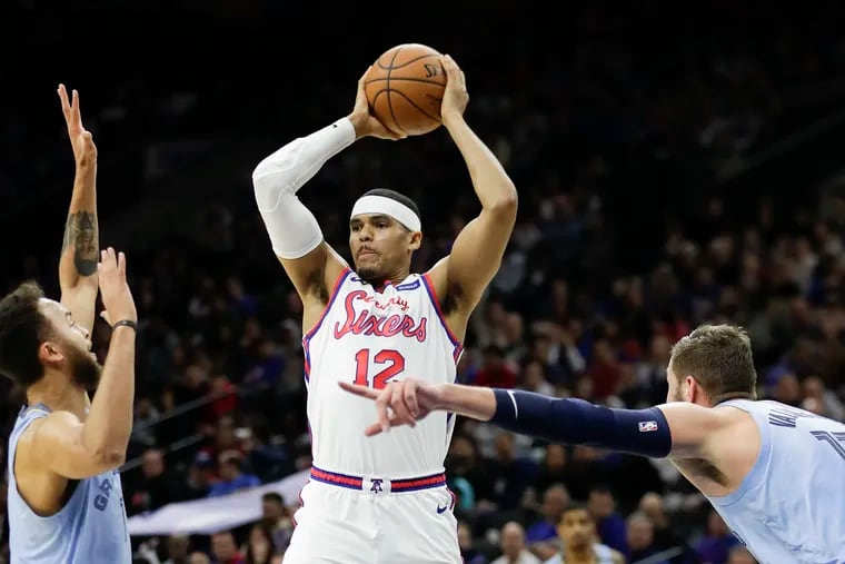 Sixers forward Tobias Harris played some of the best basketball of his career under coach Doc Rivers while in Los Angeles.