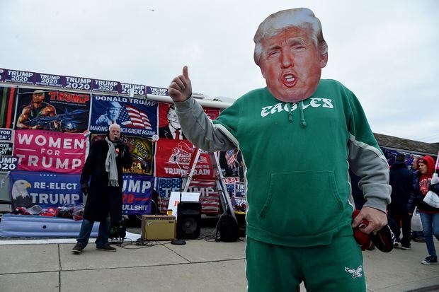 Trump in Wildwood: America’s crude T-shirt president hits the boardwalk, finally | Will Bunch