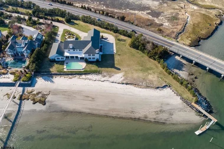 20 Seaview Drive in Longport is listed for $6.5 million.
