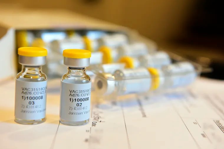 This September 2020 photo provided by Johnson & Johnson shows a single-dose COVID-19 vaccine being developed by the company. Johnson & Johnson is beginning a huge final study to try to prove if the single-dose vaccine can protect against the coronavirus.