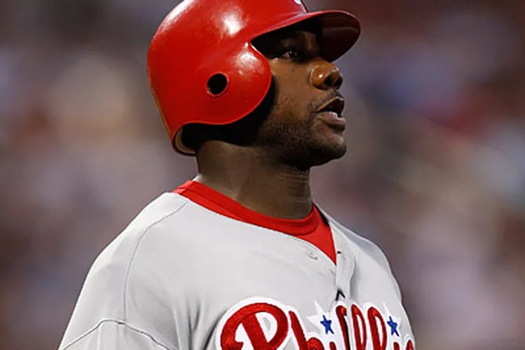 The Phillies haven't scored a run in 37 of their last 38 innings. (Kathy Willens/AP)