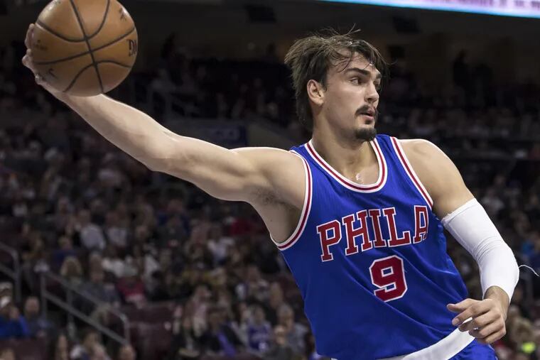 Did an anti-Sixers plot rob Dario Saric of Rookie of the Year award? In your dreams.  (AP Photo/Chris Szagola)