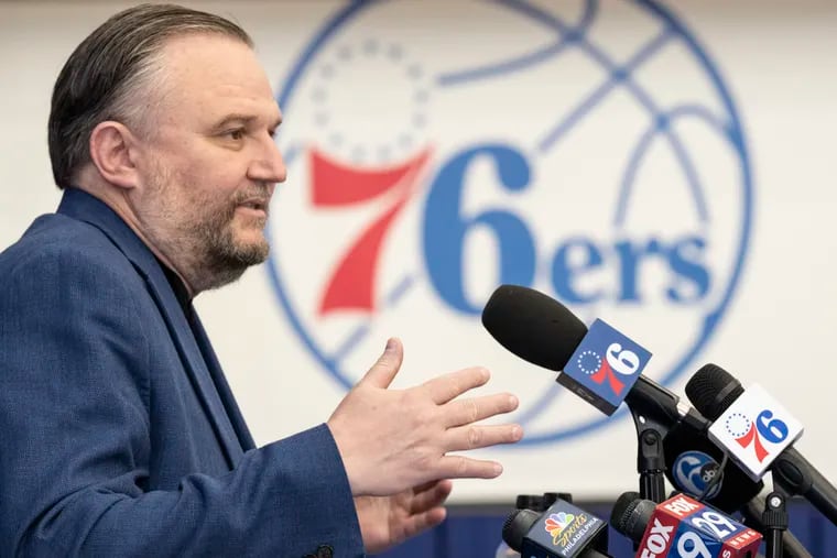Daryl Morey, the Sixers' president of basketball operations, has 10 pending free agents and plenty of cap space this summer to acquire a third star.