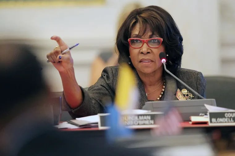 Former City Councilmember Blondell Reynolds Brown is resigning from her new job at the Register of Wills Office.