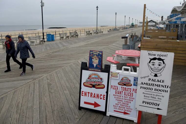 Asbury Park boardwalk reinvented through retail