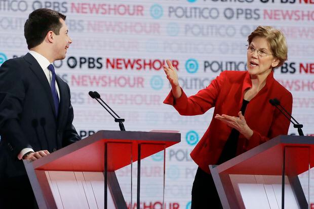 2020 Democrats are naming their fund-raising 'bundlers’ amid a fight over big money in politics