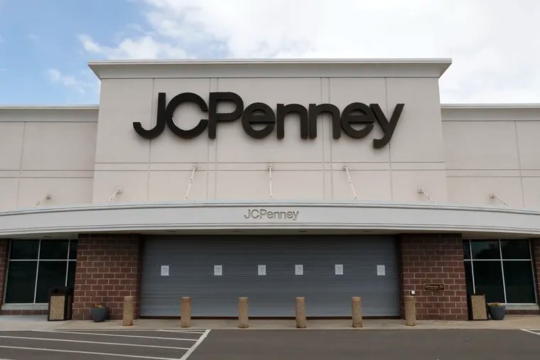 A J.C. Penney store in Roseville, Mich.