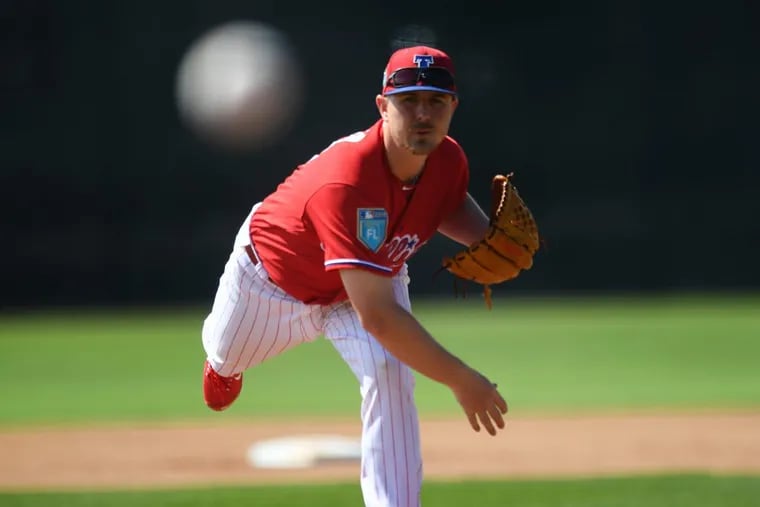 Mark Leiter Jr. has been in the Phillies system since 2013. Throughout the past five years he’s seen the organization bolster its pitching.