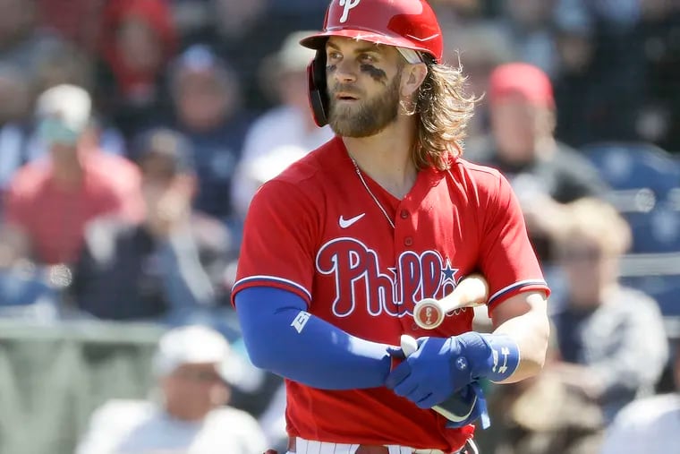 Bryce Harper said Thursday that he wants big-leaguers to participate in the 2021 Tokyo Olympic games.