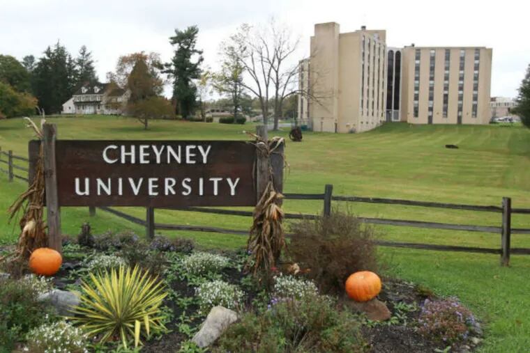 Cheyney University.