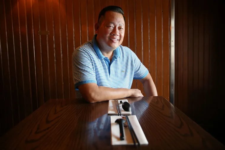 Owner Benny Lai at Vietnam Restaurant in Philadelphia's Chinatown in 2018.
