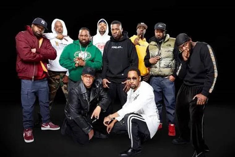 The Wu-Tang Clan play Franklin Music Hall on Jan. 24 and 25
