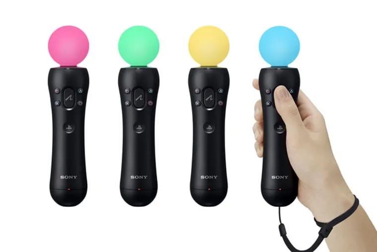 PlayStation Move Motion Controller by Sony