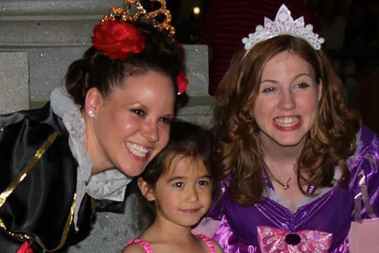Kids and their caretakers can dress up as fairy-tale characters for 's annual Storybook Ball Saturday. Please Touch Museum