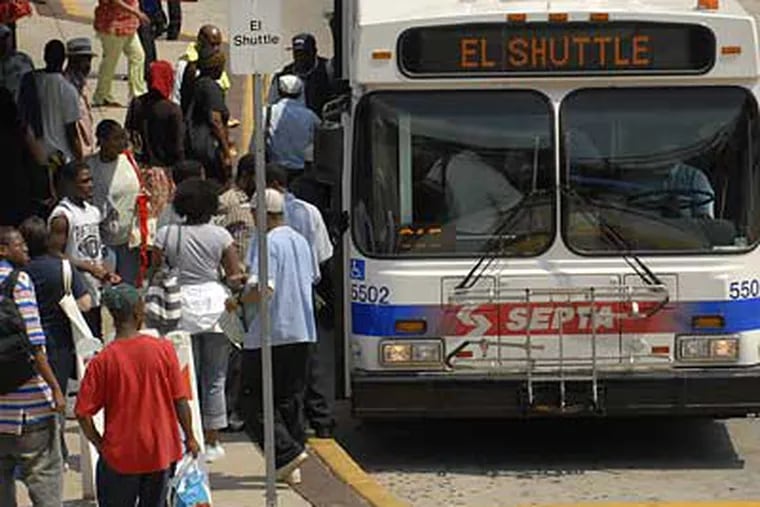 SEPTA has announced that it will institute a sweeping service expansion, adding more buses and making more trips. (Jonathan Wilson/Inquirer)