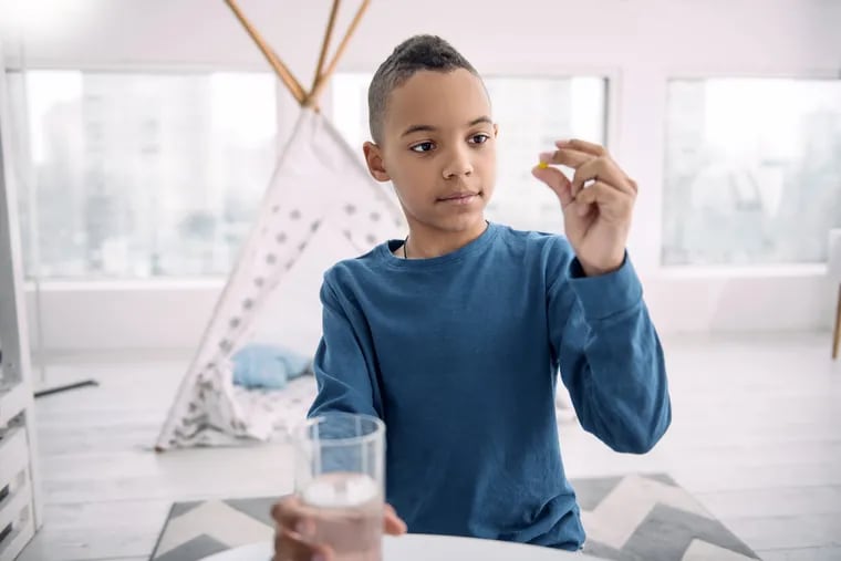 The largest share of the youngsters were treated only with medication, rather than behavioral therapy and medication, the combination recommended by child care experts.