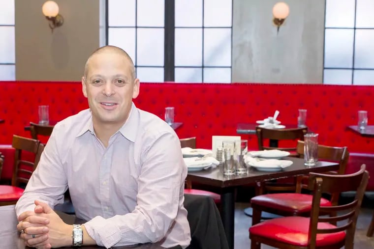 Gary Cardi is a partner in Public House Investments, which provides administrative and marketing services to 16 restaurants and bars on the East Coast. He’s also sole owner of four restaurants in Philadelphia, including Pennsylvania 6 (above).  Chanda Jones / Staff Photographer