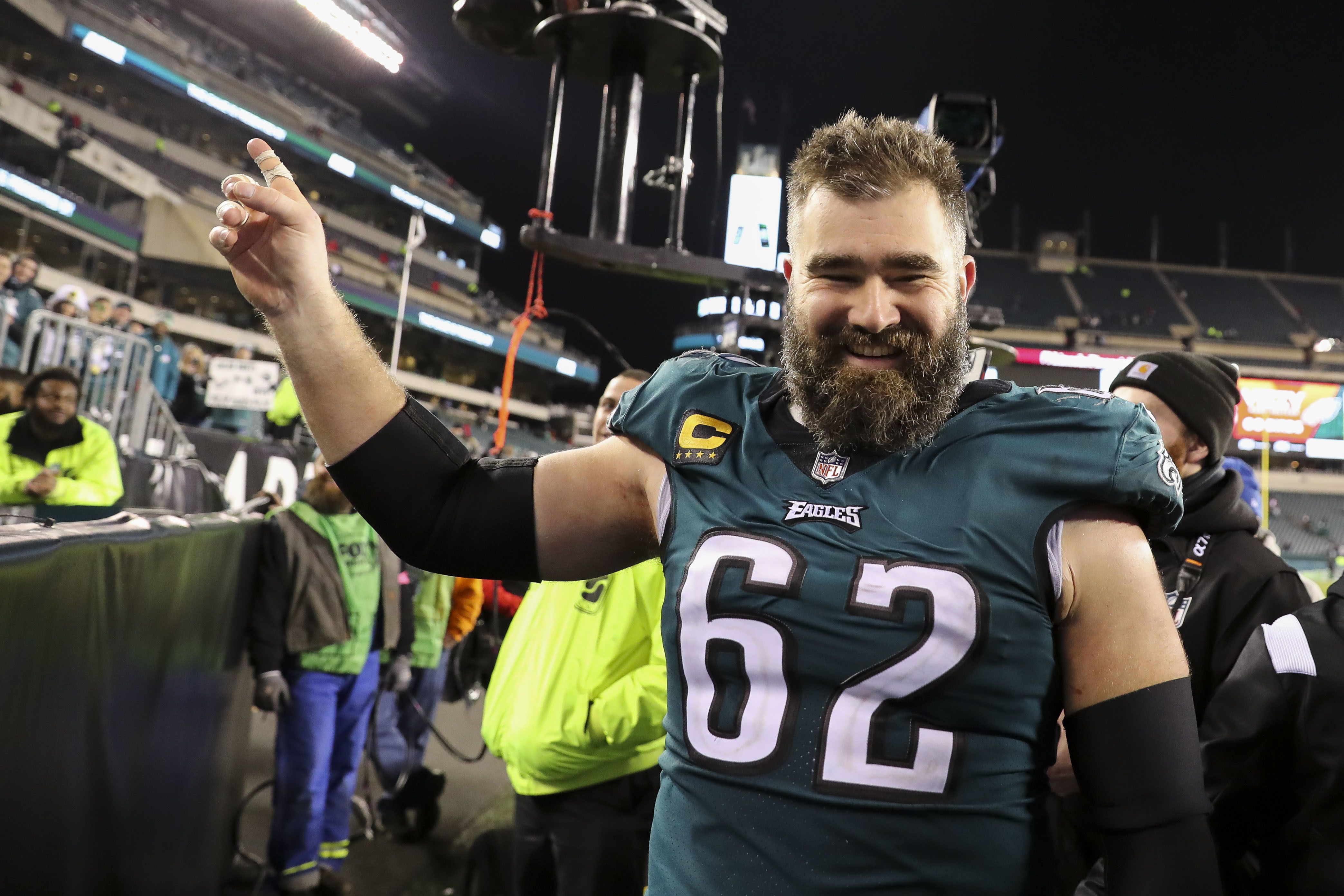 Eagles' Jason Kelce went from asking for a scholarship to likely headed to  the Hall of Fame