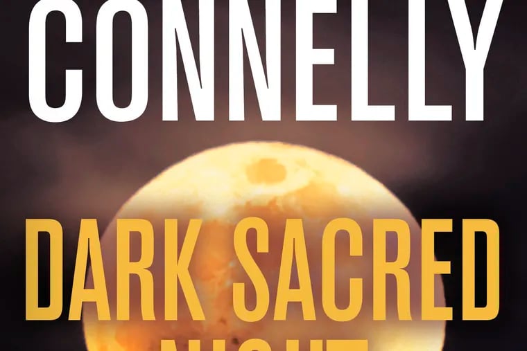 This cover image released by Little, Brown and Company shows "Dark Sacred Night" by Michael Connelly.