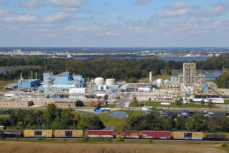 New Jersey officials say chemicals-producer Solvay is shirking responsibility for contamination from its plant in West Deptford, N.J.