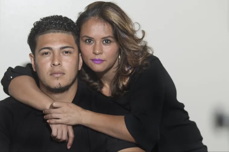 Carlos Amaya Castellanos and his then-fiance, Rebecca Castro, of  Ashley, Pa., a U.S. citizen, are part of the state settlement. She was driving a truck when she was pulled over by a state police officer, who held her for 90 minutes while questioning her passengers.