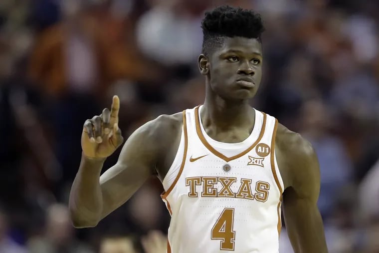 Mohamed Bamba spent just one season at Texas. His offense is still a work in progress, but he's considered the top defensive big man in the draft.
