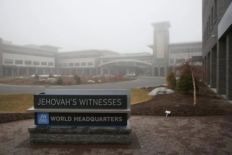 The Jehovah's Witnesses' world headquarters in Warwick, N.Y.