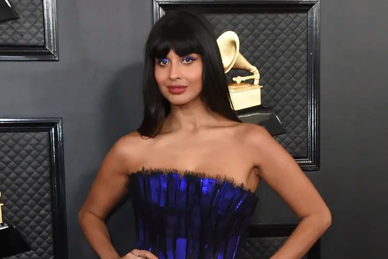 Actress Jameela Jamil said in a 2019 interview with Glamour magazine: "Imagine just not thinking about your body. You're not hating it. You're not loving it. You're just a floating head. I'm a floating head wandering through the world."