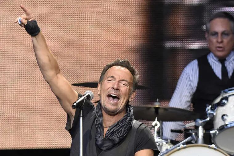 Bruce Springsteen plays Citizens Bank Park on Sept. 7 and 9.